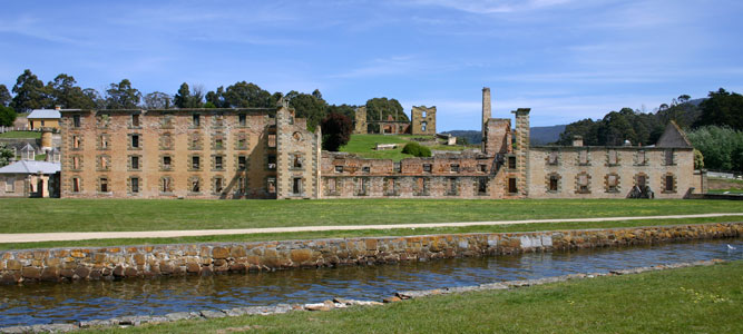 Port Arthur & The Tasman Peninsula