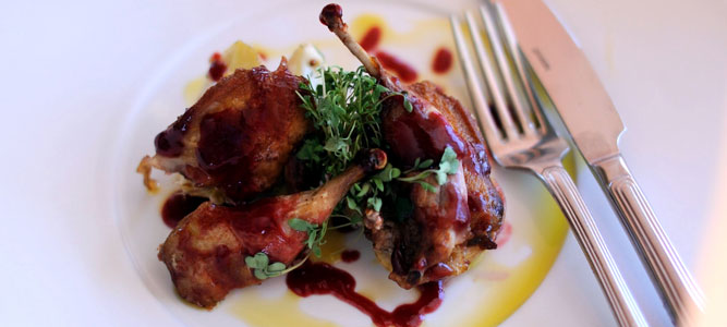 Spicy Crispy Skin Quail