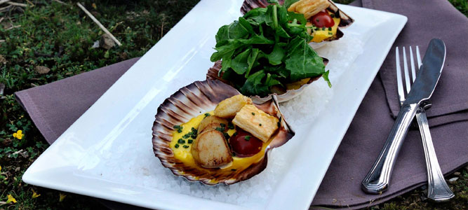 Spring Bay Scallops