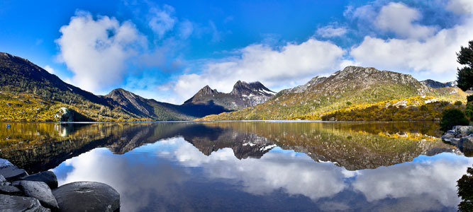 Winter Walking on the Overland Track