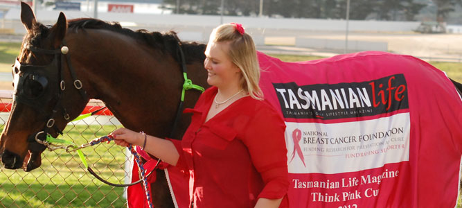 Tasmanian Life Magazine Think Pink Cup